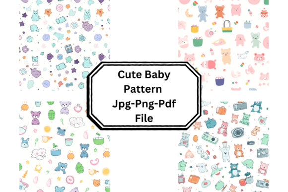 Download Cute Baby Pattern - Pattern Collection
