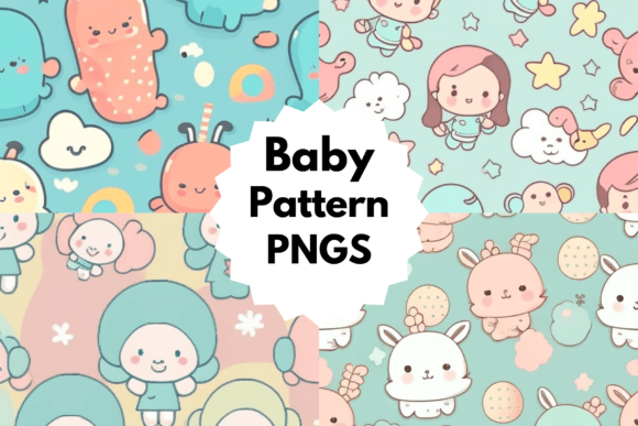 Download Baby Pattern PNGS - Pattern Collection