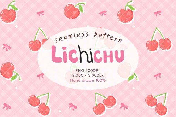 Download Cherry Pop Pink Gingham Seamless Pattern - Pattern Collection