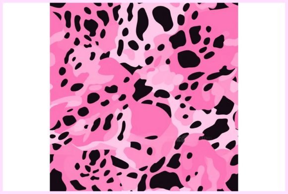 Download Pink Leopard Skin Seamless Pattern - Pattern Collection