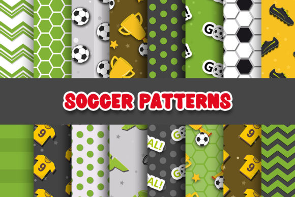 Download Soccer Digital Papers Patterns - Pattern Collection