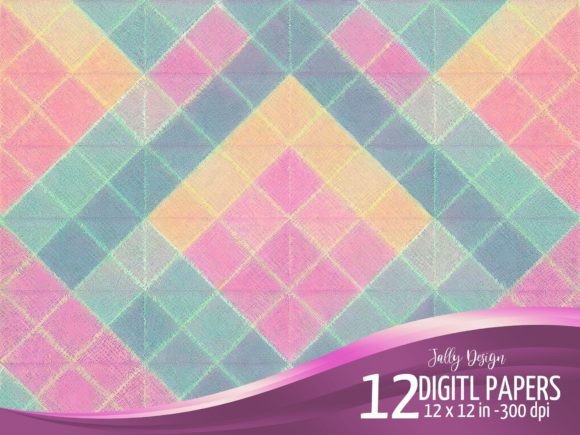Download Colorful Pastel Geometric Patterns - Geometric Collection