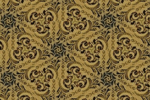 Download Traditional Ajrakh Floral Pattern Design - Pattern Collection