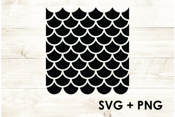 Download Mermaid Scales Pattern - Fish Scales - Pattern Collection