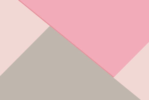 Download Minimal Geometric Pastel Paper Cut Backg - Geometric Collection
