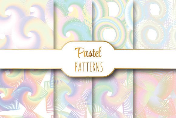 Download Abstract Pastel Patterns - Pattern Collection