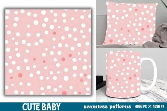 Download Cute Baby Pastel Digital Papers Pattern - Pattern Collection
