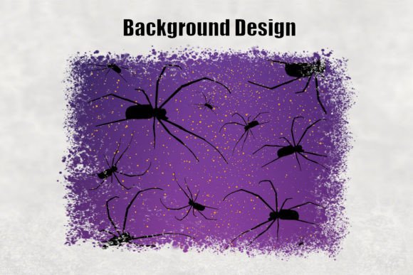 Download Halloween Background Spider Purple - Premium Resources