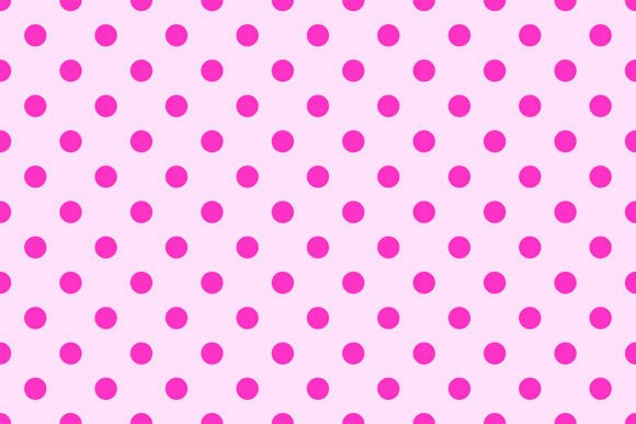 Download Fuchsia Seamless Polka Dots Pattern - Pattern Collection