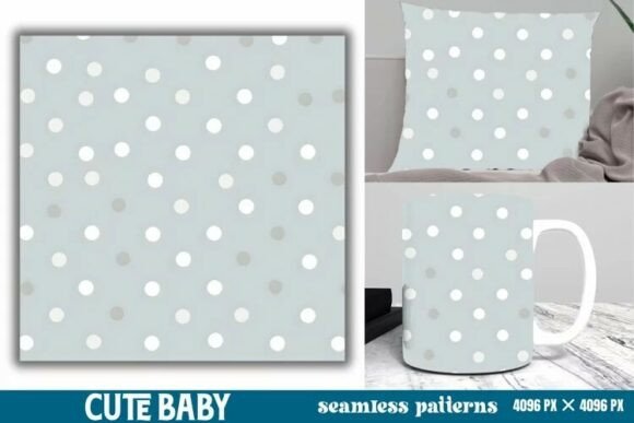 Download Cute Baby Pastel Digital Papers Pattern - Pattern Collection