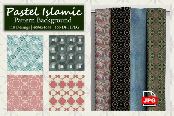 Download 110+ Pastel Islamic Geometric Patterns - Geometric Collection