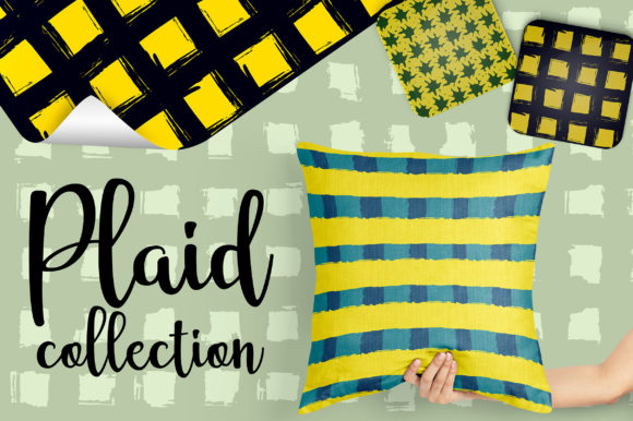 Download Plaid Collection of Seamless Patterns - Pattern Collection