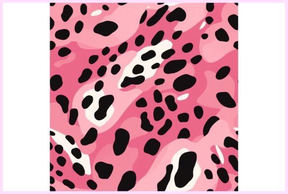 Download Pink Leopard Skin Seamless Pattern - Pattern Collection