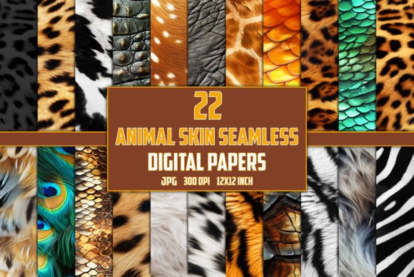 Download Animal Seamless Patterns - Pattern Collection