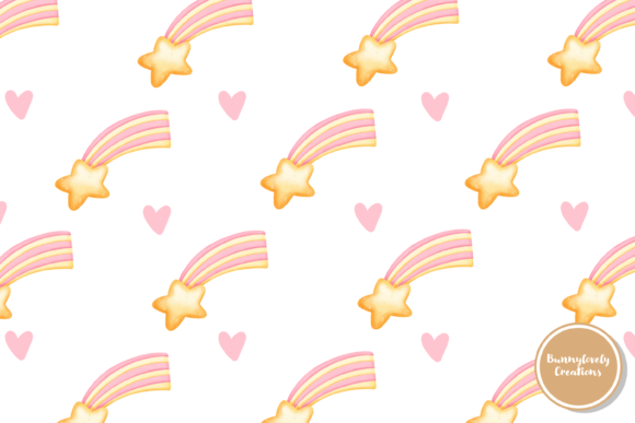 Download Rainbow Star Pattern - Pattern Collection