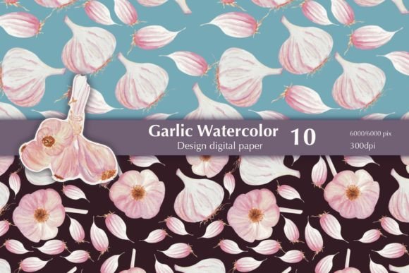 Download Garlin Watercolor Pattern - Pattern Collection
