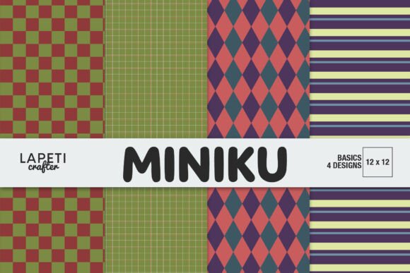 Download Geometric Digital Papers - Geometric Collection