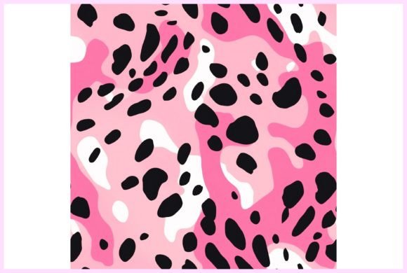 Download Pink Leopard Skin Seamless Pattern - Pattern Collection