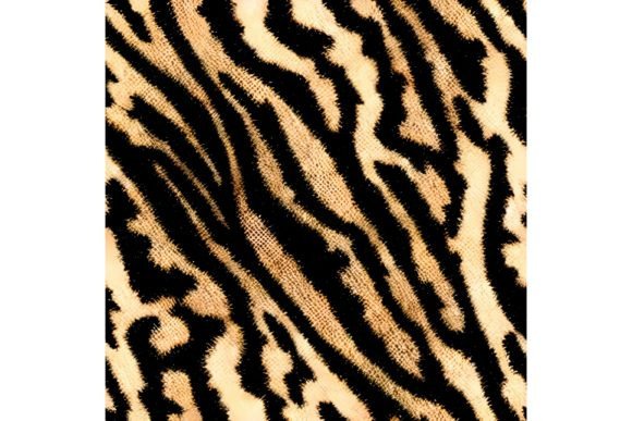 Download Tiger Print Seamless Pattern - Pattern Collection