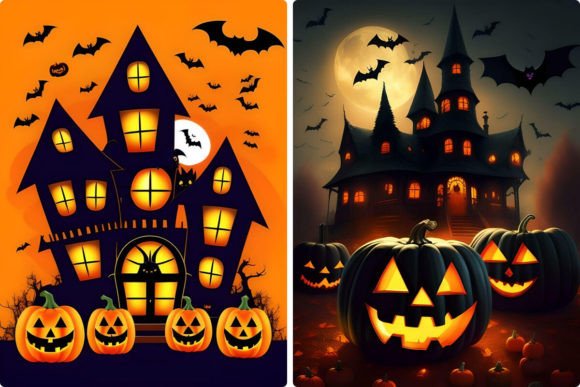 Download Halloween Background - Premium Bundle