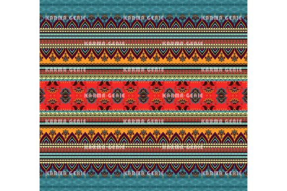 Download Ethnic Style Boho Patterned Design - Pattern Collection