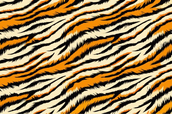 Download SVG Tiger Print Texture Seamless Pattern - Pattern Collection