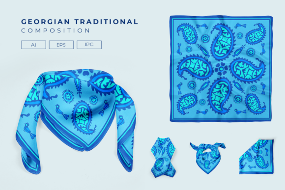 Download Georgian Traditional Patterns - Pattern Collection