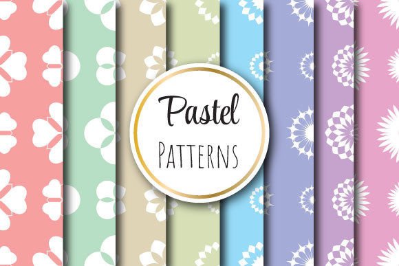 Download Decorative Pastel Patterns - Pattern Collection