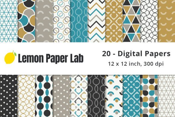 Download Blue and Black Geometric Backgrounds - Geometric Collection