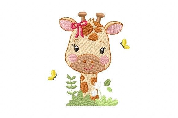 Download Giraffe Girl - Premium Resources