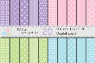 Download Pastel Patterns - Pattern Collection