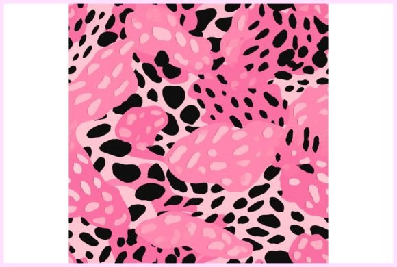 Download Pink Leopard Skin Seamless Pattern - Pattern Collection