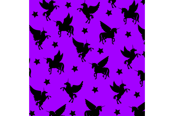 Download Unicorn Pattern, Digital Paper - Pattern Collection