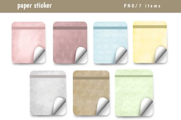 Download Patterned Sticker Paper - Pattern Collection