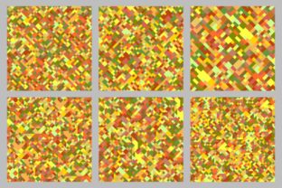 Download Seamless Mosaic Tile Pattern Set - Pattern Collection