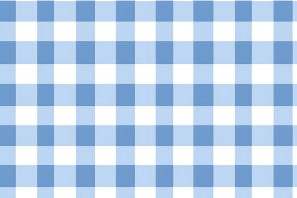 Download Colorful Blue Gingham Seamless Pattern - Pattern Collection
