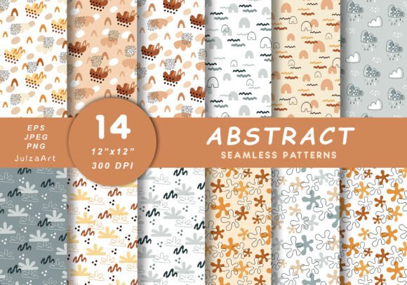 Download Abstract Seamless Repeat Pattern - Pattern Collection
