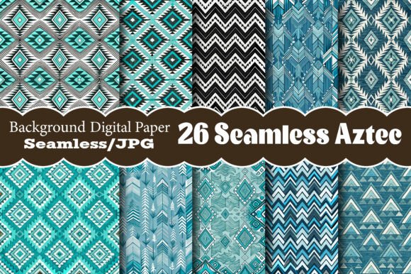 Download Seamless Aztec Pattern - Pattern Collection