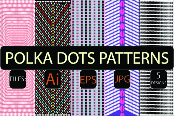 Download POLKA DOTS PATTERN - Pattern Collection