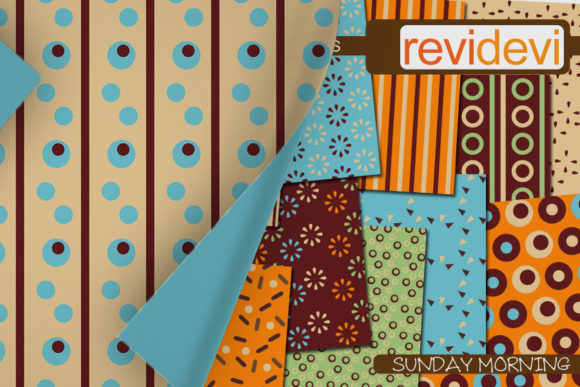 Download Retro Geometric Backgrounds - Geometric Collection