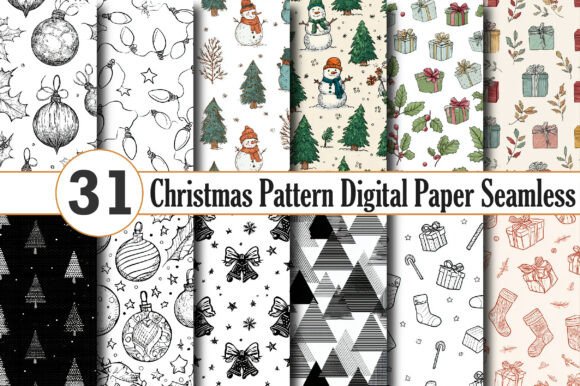 Download Best Christmas Pattern - Pattern Collection