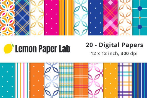 Download Bright Tropical Simple Summer Patterns - Premium Resources