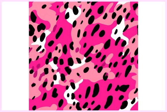 Download Pink Leopard Skin Seamless Pattern - Pattern Collection