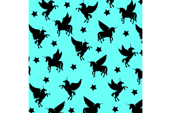 Download Unicorn Pattern, Unicorn Digital Paper - Pattern Collection