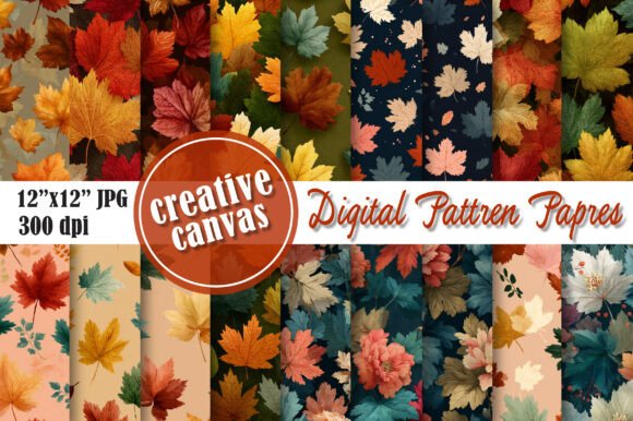 Download Neon Geometric Digital Paper Bundle - Geometric Collection