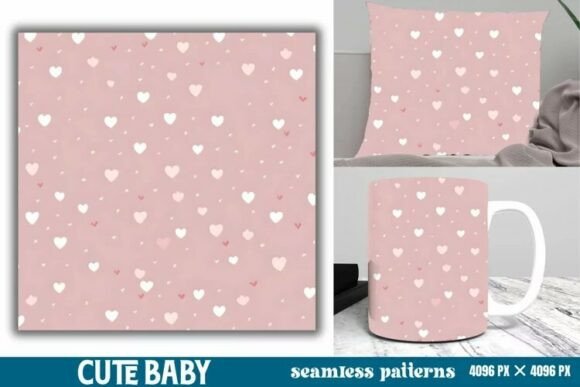 Download Cute Baby Pastel Digital Papers Pattern - Pattern Collection