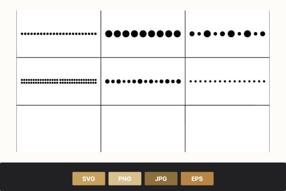 Download Black Dots Line Pattern - Pattern Collection
