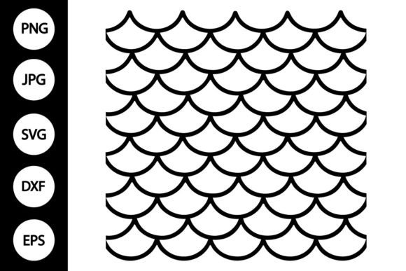 Download Mermaid Scales Pattern SVG - Pattern Collection