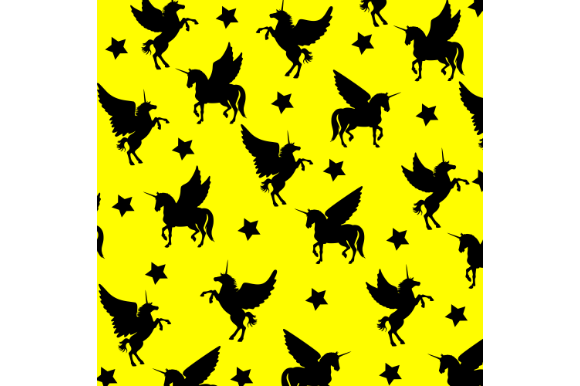 Download Unicorn Pattern, Digital Paper - Pattern Collection