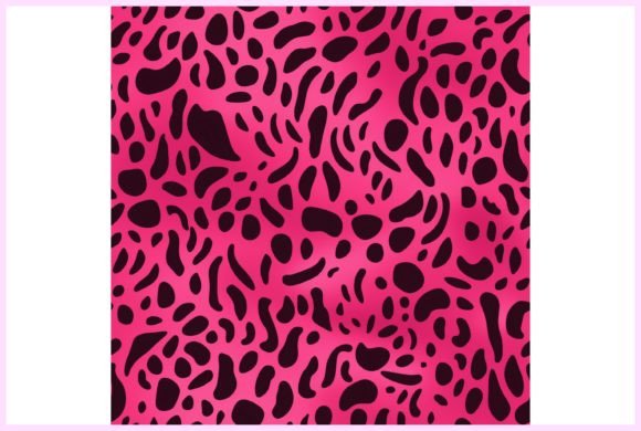 Download Pink Leopard Skin Seamless Pattern - Pattern Collection